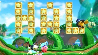 Kirby Star Allies - All Secret HAL Rooms