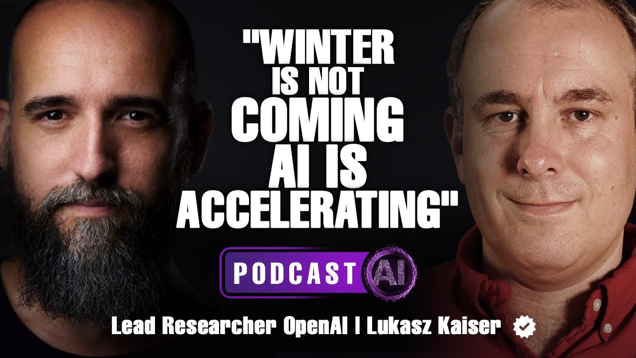 Transformer Co-Inventor: Reasoning Models Are Only Starting—Expect Sharp Improvement in 1-2 Years