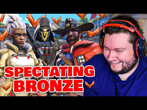 I Spectated A Bronze Player Who Thought Ranked Was Mystery Heroes In Overwatch 2