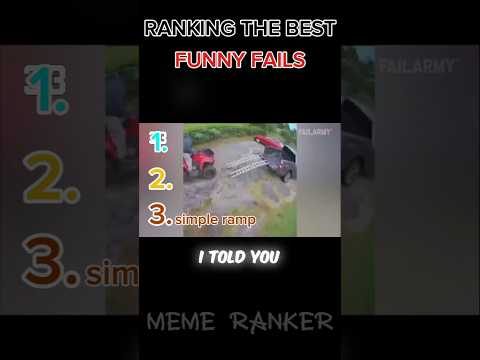 RANKING THE BEST FUNNY FILS #closecalls #smallcreator #lucky #viral #nearmiss #funny