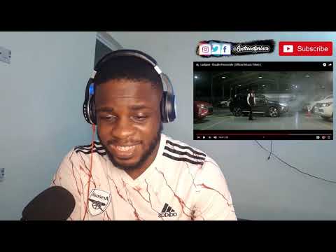 Ladipoe - Double homicide  ft. Ghost (Reaction) / They left the beat lifeless.
