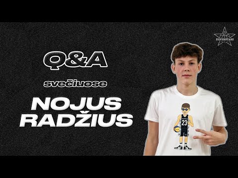 Pažink SILVERSTARS. Q&A. Svečiuose Nojus Radžius.