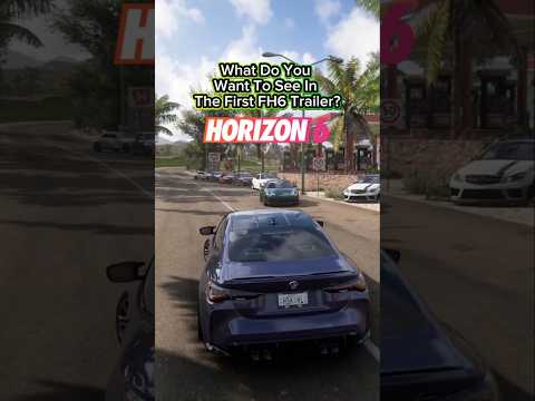 What do you want to see in the First Forza Horizon 6 Trailer?