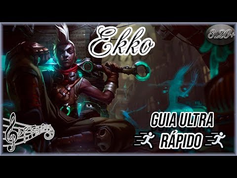 🔴 EKKO RUNAS, ITENS E DICAS - GUIA ULTRA RÁPIDO + MÚSICA BEYOND MENDUM