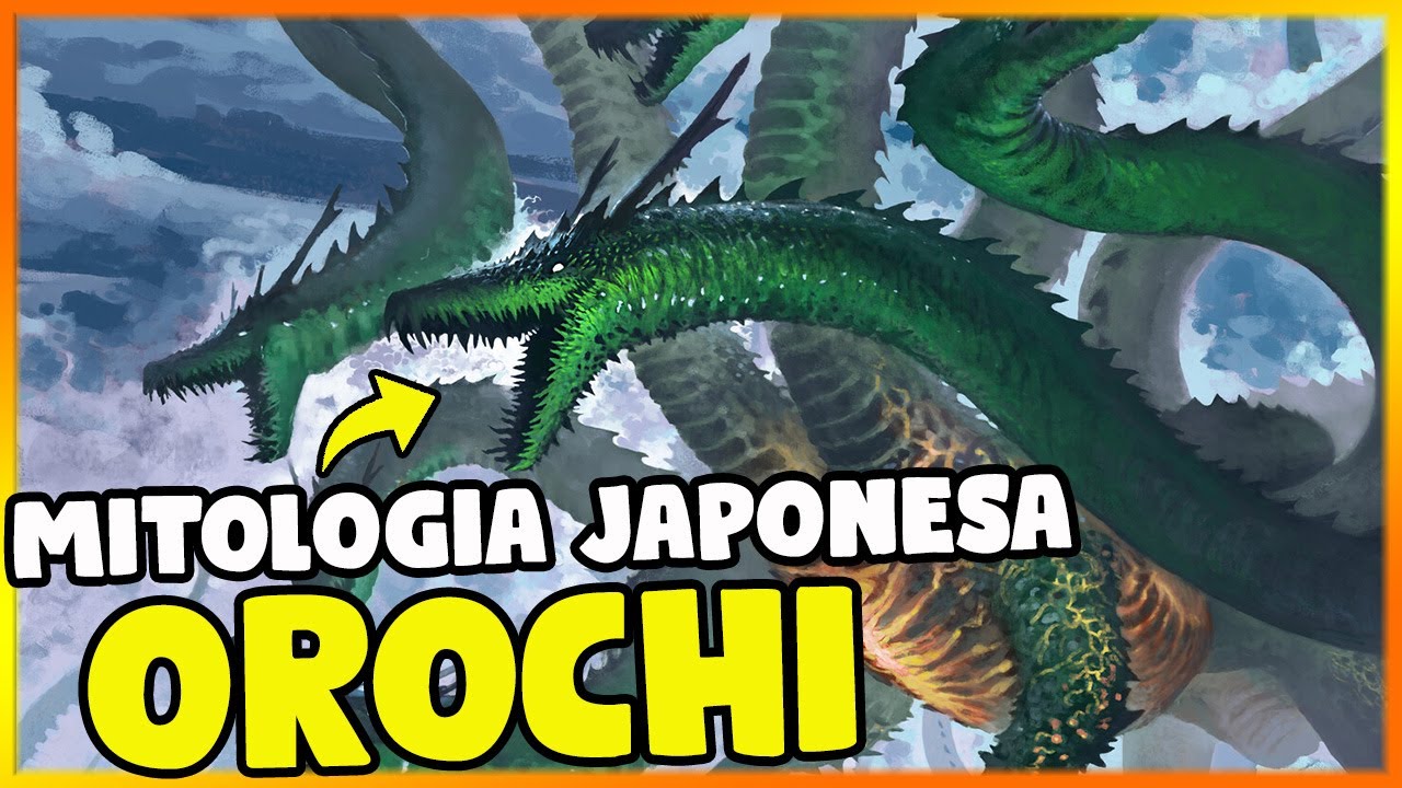 YAMATA NO OROCHI - Mitologia Japonesa