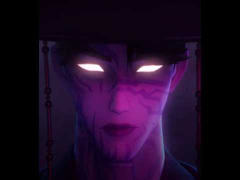 jinu with white eyes[kpop demon hunters edit_jinu edit] #kpopdemonhunters #animation #edit #jinu