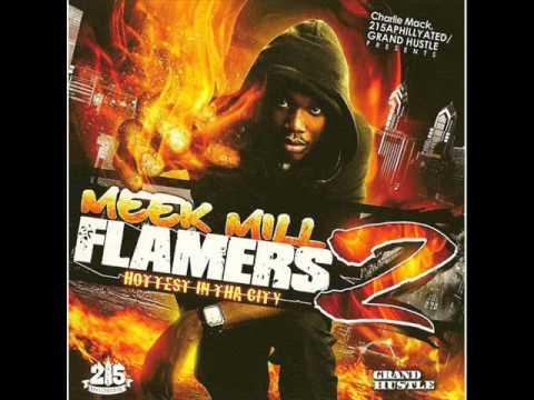 Meek Mill - Trappin All Day Ft. Gillie Da Kid (Full Version) Flamers 2