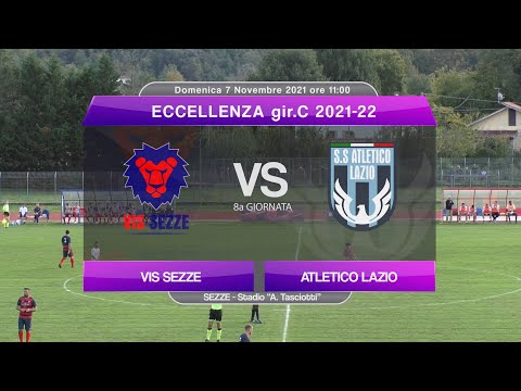 Calcio: Vis Sezze vs Atletico Lazio - highlights
