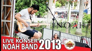 Live Konser Noah - Jika Engkau - Lap. Mojopurno Madiun - 7 Desember 2013