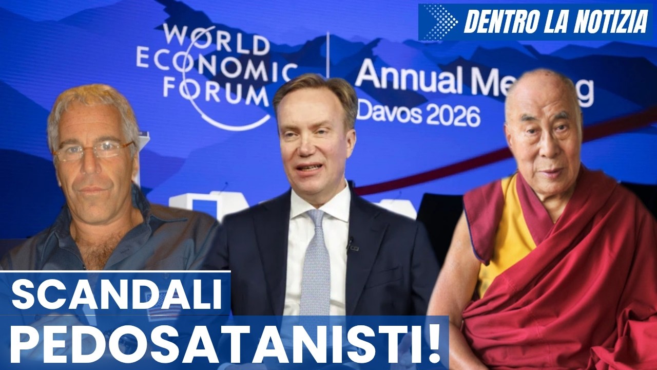 EPSTEIN, si dimette presidente WEF Brende perché teme..Il Dalai Lama accusato di frequentare Epstein