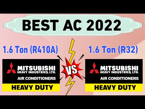 Mitsubishi 1.6 Ton 3 Star Split AC