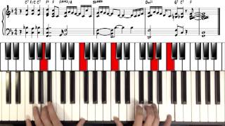 På Ål Stasjon - Hellbillies. Pianotutorial by joerundpiano