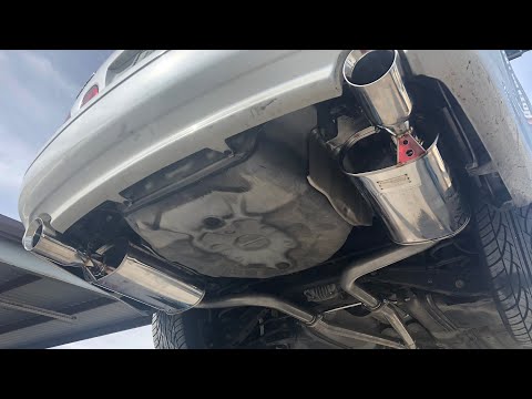 Lexus GS300 Exhaust & Air Intake Review!