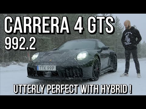 New Porsche 911 Carrera 4 GTS review - Sportscar domination with the new hybrid system?