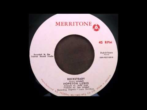 HOPETON LEWIS - Rocksteady [1966]