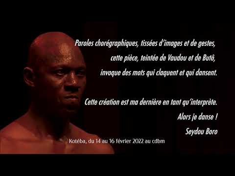 Kotéba, de Seydou Boro, au cdbm février 2022