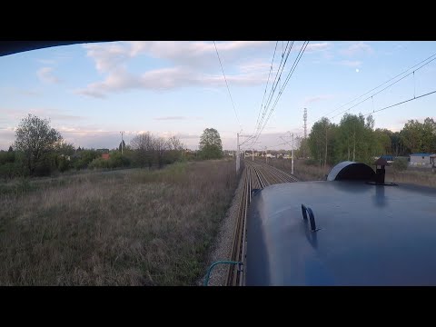 Cab view SM42 _Zabrzeg Czarnolesie - Czechowice Dziedzice_05.2020 LK: 150,93