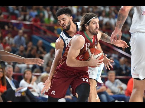 Supercoppa highlights Umana Reyer - Happy Casa Brindisi