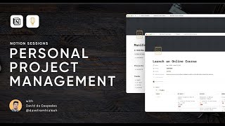 Notion Sessions: Personal Project Management