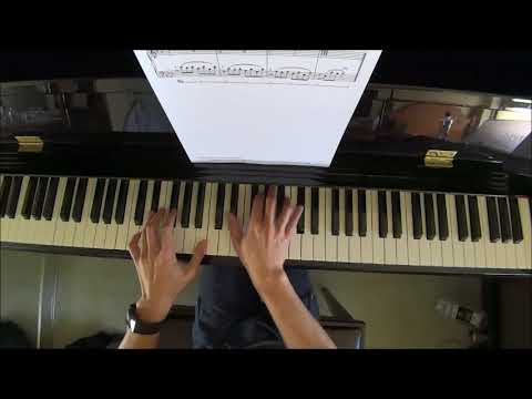 Trinity TCL Piano 2023 Grade 4 Exercise 1c Inside the Line by Alan