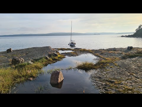 Segeln auf der Ostsee (Teil 7) - von Kälsviken nach Härnösand
