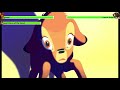 Great Prince Vs Hunter Dogs With Healthbars