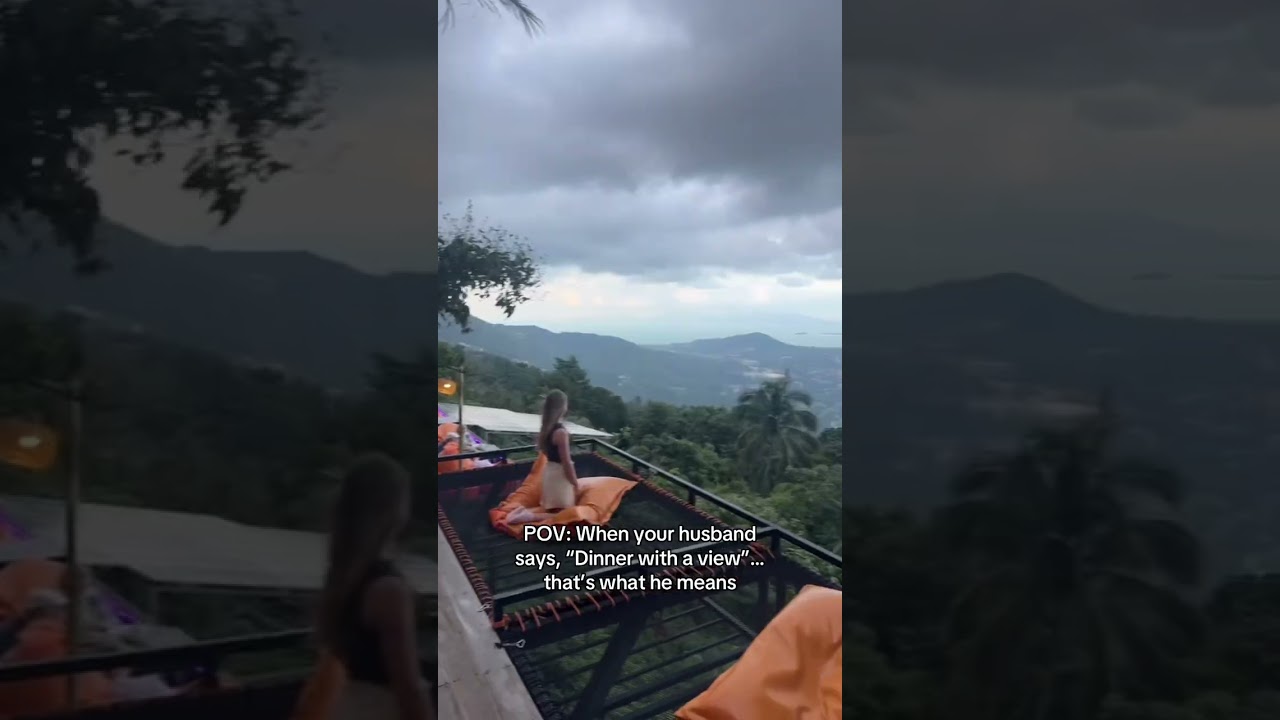 Dinner with a View at The Roof Samui 🌅 | Koh Samui Thailand