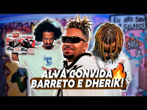 ALVA CONVIDA BARRETO E DHERIK PARA REAGIR A BATALHA DA LESTE 600 🔥💣 UM SALVE ESPECIAL P/ AS DOAÇÕES.
