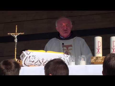 fra Mijo Džolan o Sv. Franji  u Gučoj Gori 4.10.2017.