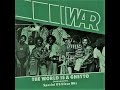 War - The World Is A Ghetto US 12" Mix
