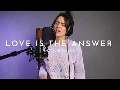 Natalie Taylor - Love Is The Answer (Live)