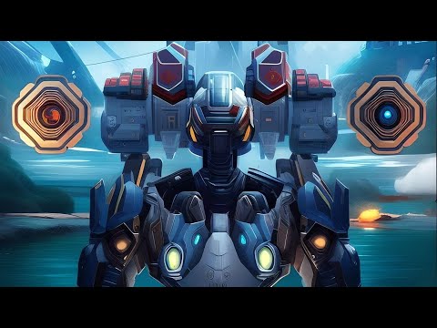 Scorpius Rocket Mortar 12 + Javelin - Mech Arena