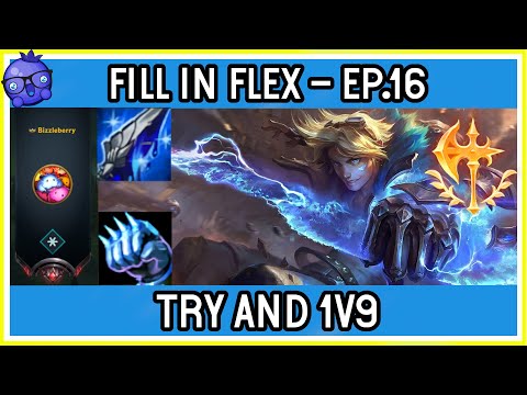 Fill in Flex ep.16 - So I've finally had to play what I HATE - Ezreal ADC - League of Legends