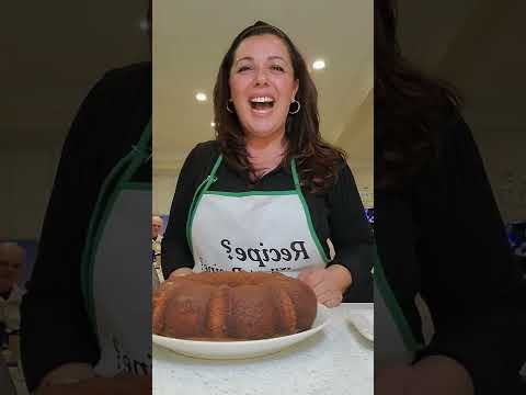 Pan D'Arancia! Sicilian Orange Cake!