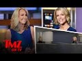 Megyn Kelly And Lara Spencer Have An Awkward Run In TMZ TV