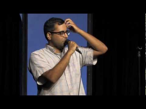 Stand-up Raj Desai