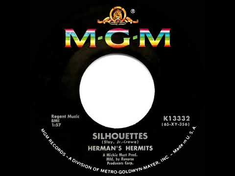 1965 HITS ARCHIVE: Silhouettes - Herman’s Hermits