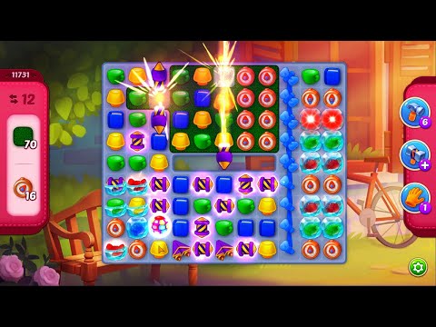 Homescapes Level 11731 No Boosters Gameplay #Bubunka