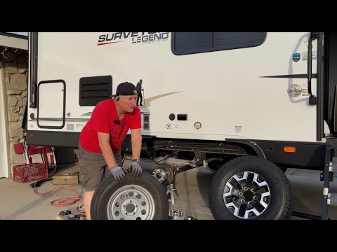 Warning, What Not to Do, Upgrading your Trailer Wheels From 15\" to 16\"