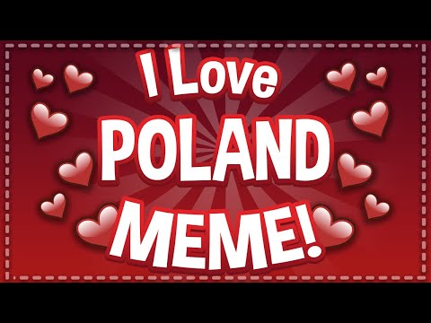 I ❤️ Poland Meme || Hungarian - Polish Friendship Day || Animal Jam