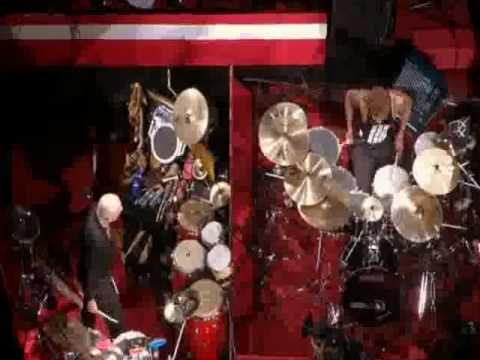 Anthony'Dutchflower' Tolsma & Oscar Seaton Percussion and Drum solo @ Lionel Richie Concert