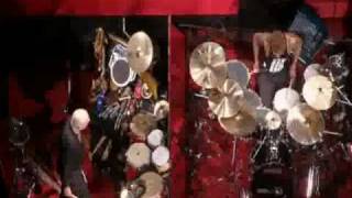 Anthony'Dutchflower' Tolsma & Oscar Seaton Percussion and Drum solo @ Lionel Richie Concert
