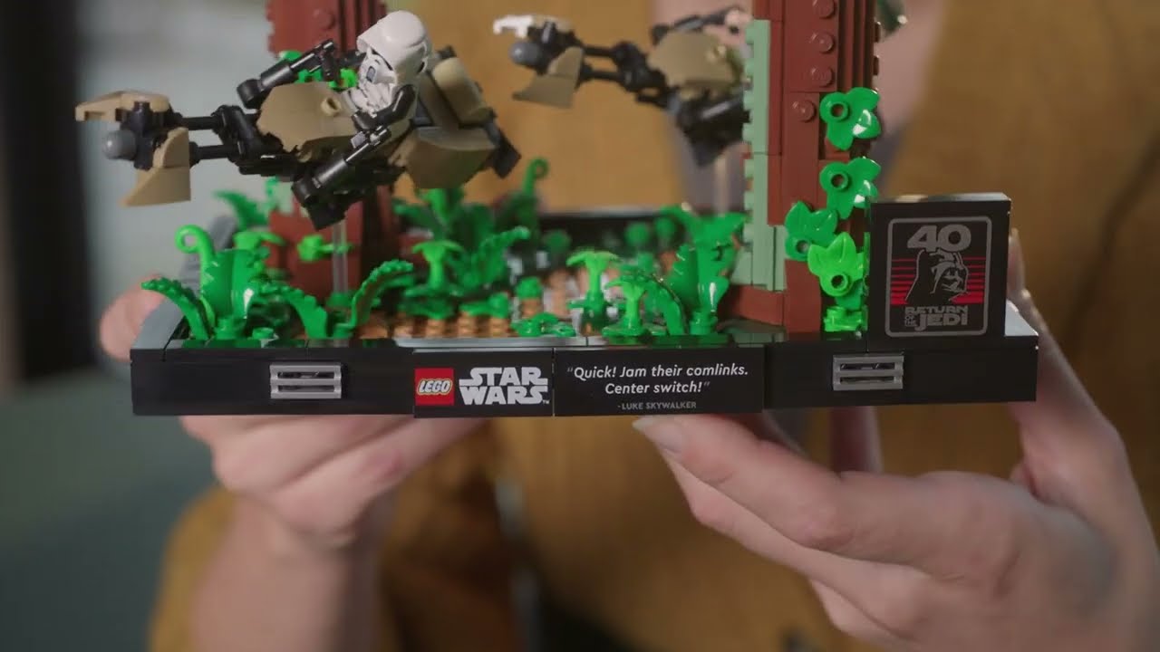 LEGO Star Wars - Honička spídrů na planetě Endor™