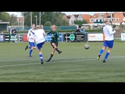 Jort Hooijschuur matchwinner! WSV'30 JO18 - Saenden JO18