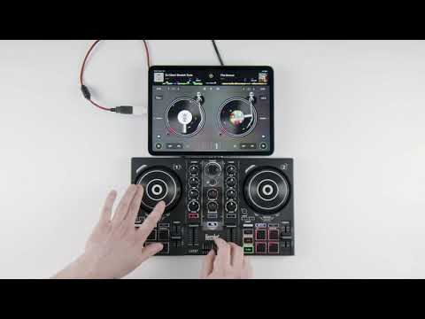 Hercules DJControl Inpulse 200 with djay by Algoriddim ★ Scratch Session
