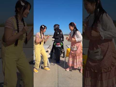 kkubi VS Mom | Motorcycle Test!