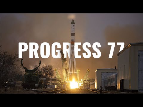 Progress 77 Launch