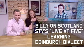 Scottish TV Show and Learning Edinburgh Dialect