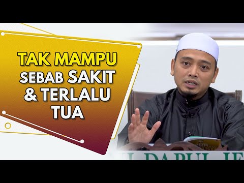 Tidak Mampu Puasa Sebab Sakit & Terlalu Tua | Ustaz Wadi Annuar