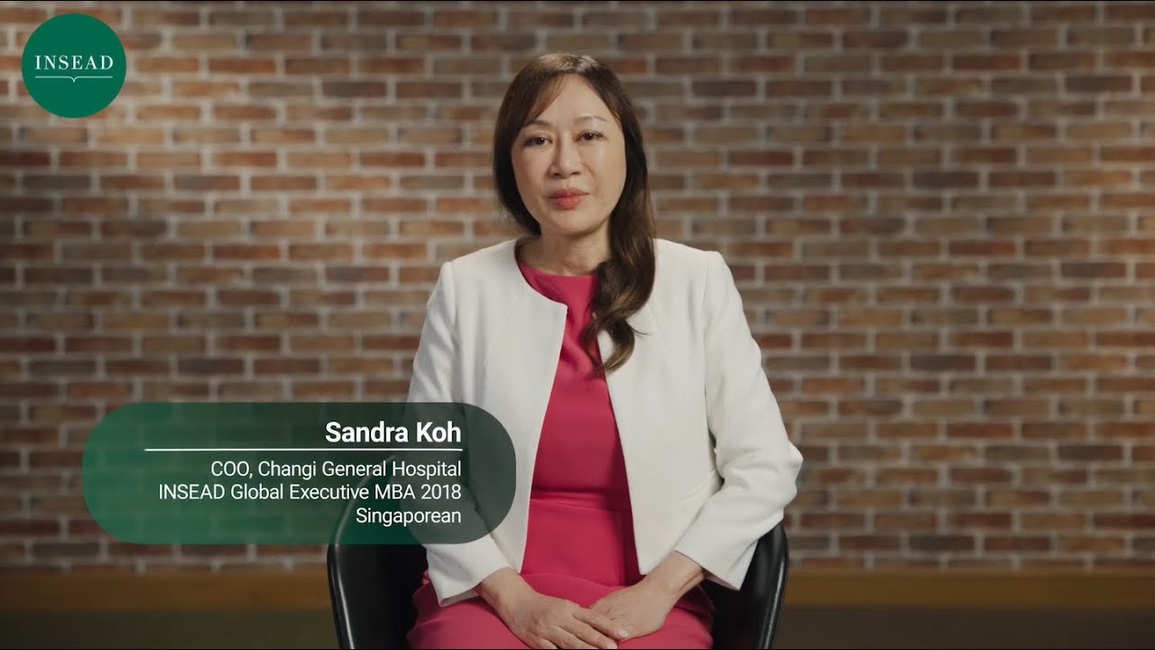 Inside the C-Suite | Sandra Koh’s INSEAD Global Executive MBA Journey
